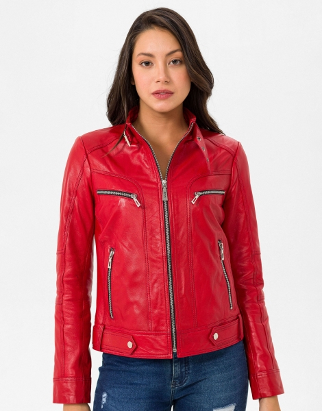 Allison Leather Jacket